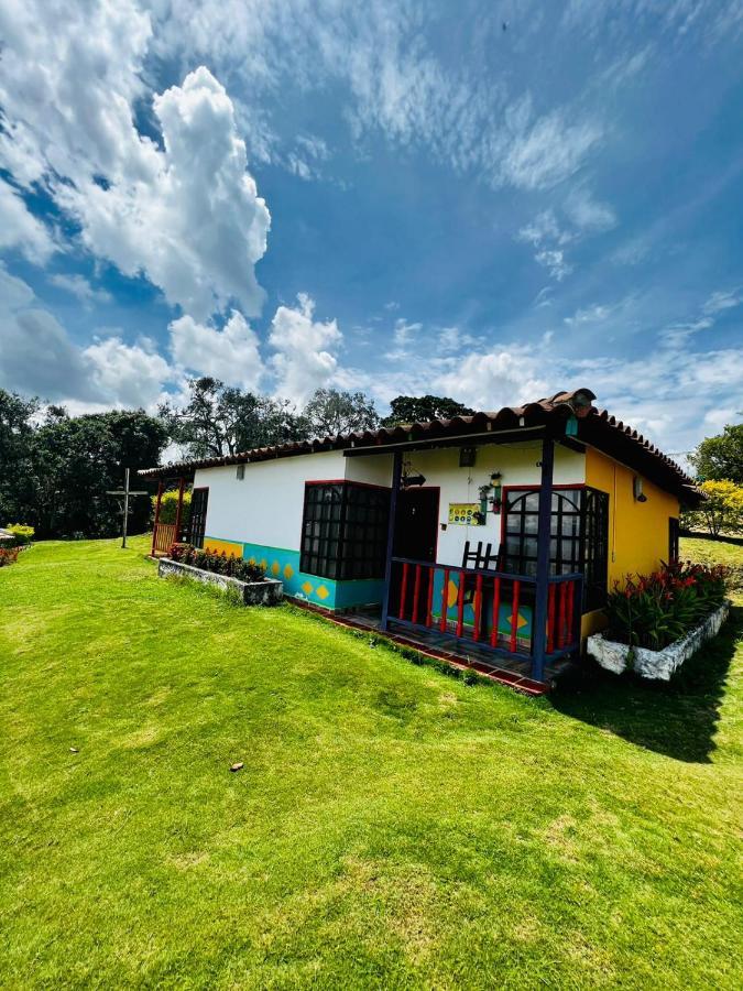 Vila Finca Vacacional Guanani Socorro Exteriér fotografie