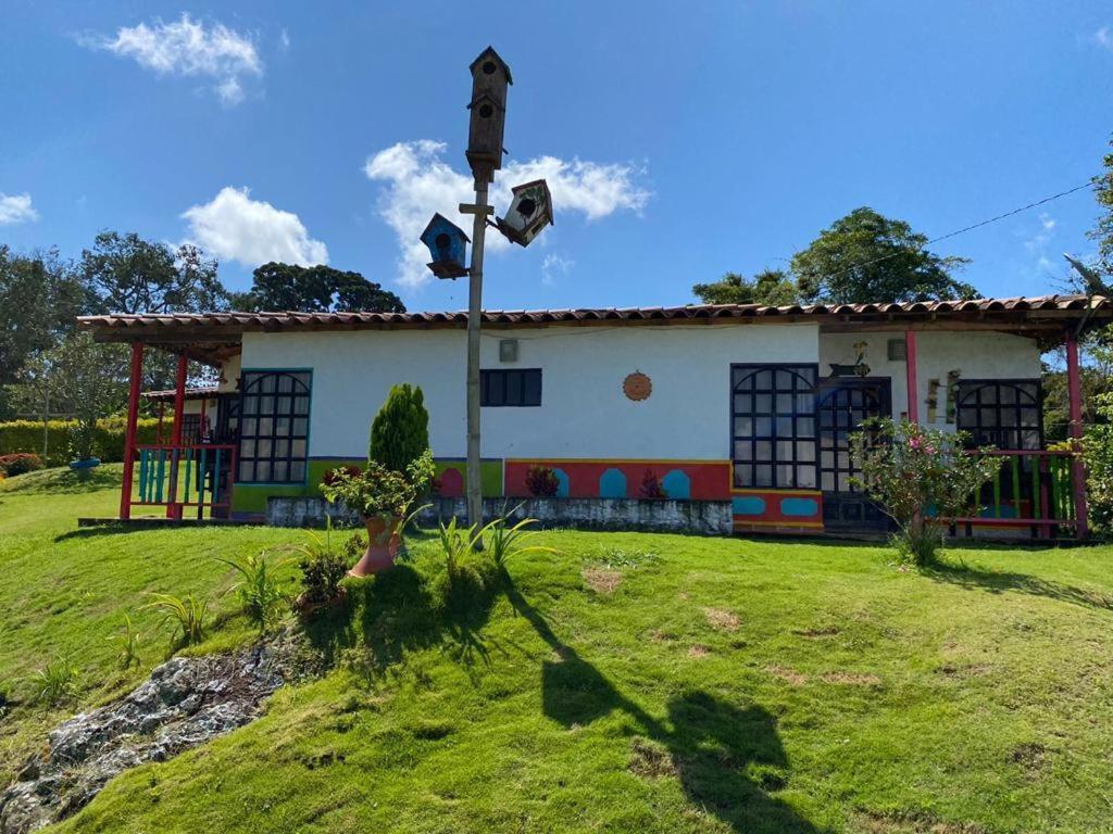 Vila Finca Vacacional Guanani Socorro Exteriér fotografie