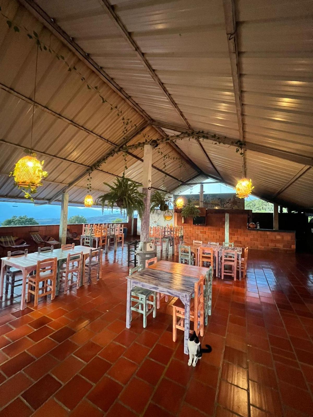 Finca Vacacional Guanani Socorro Exteriér fotografie