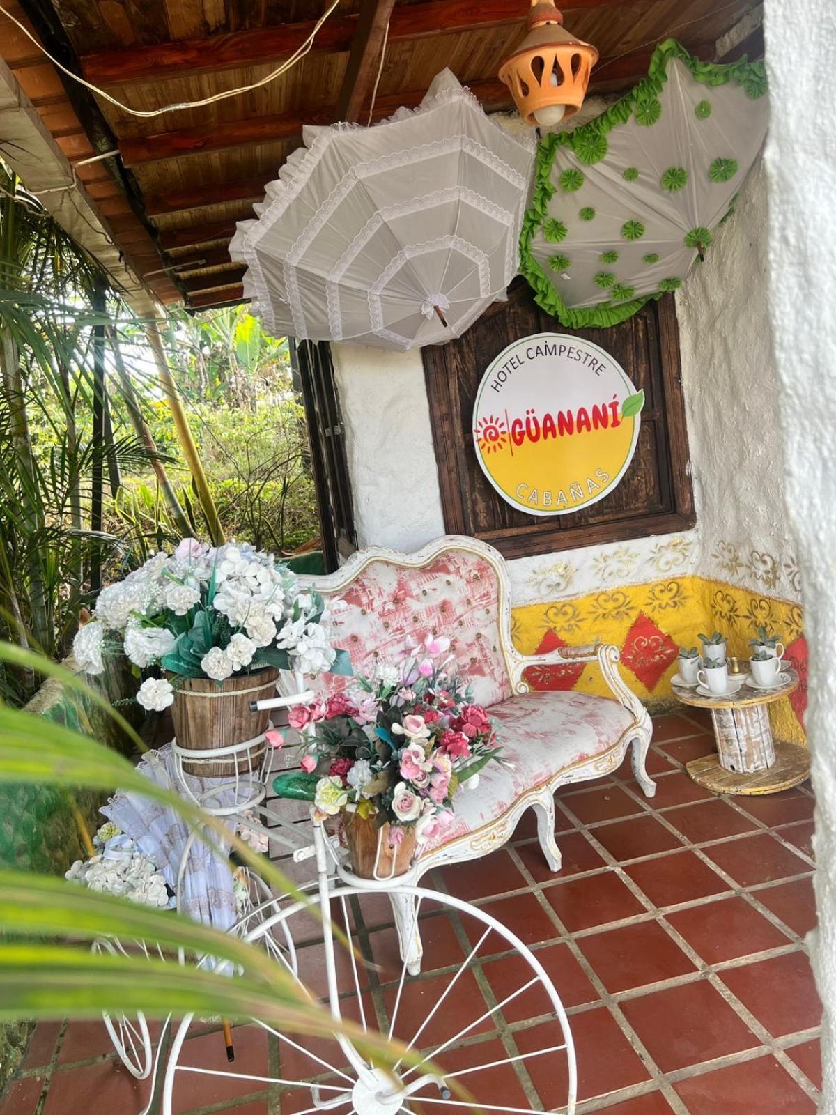 Finca Vacacional Guanani Socorro Exteriér fotografie