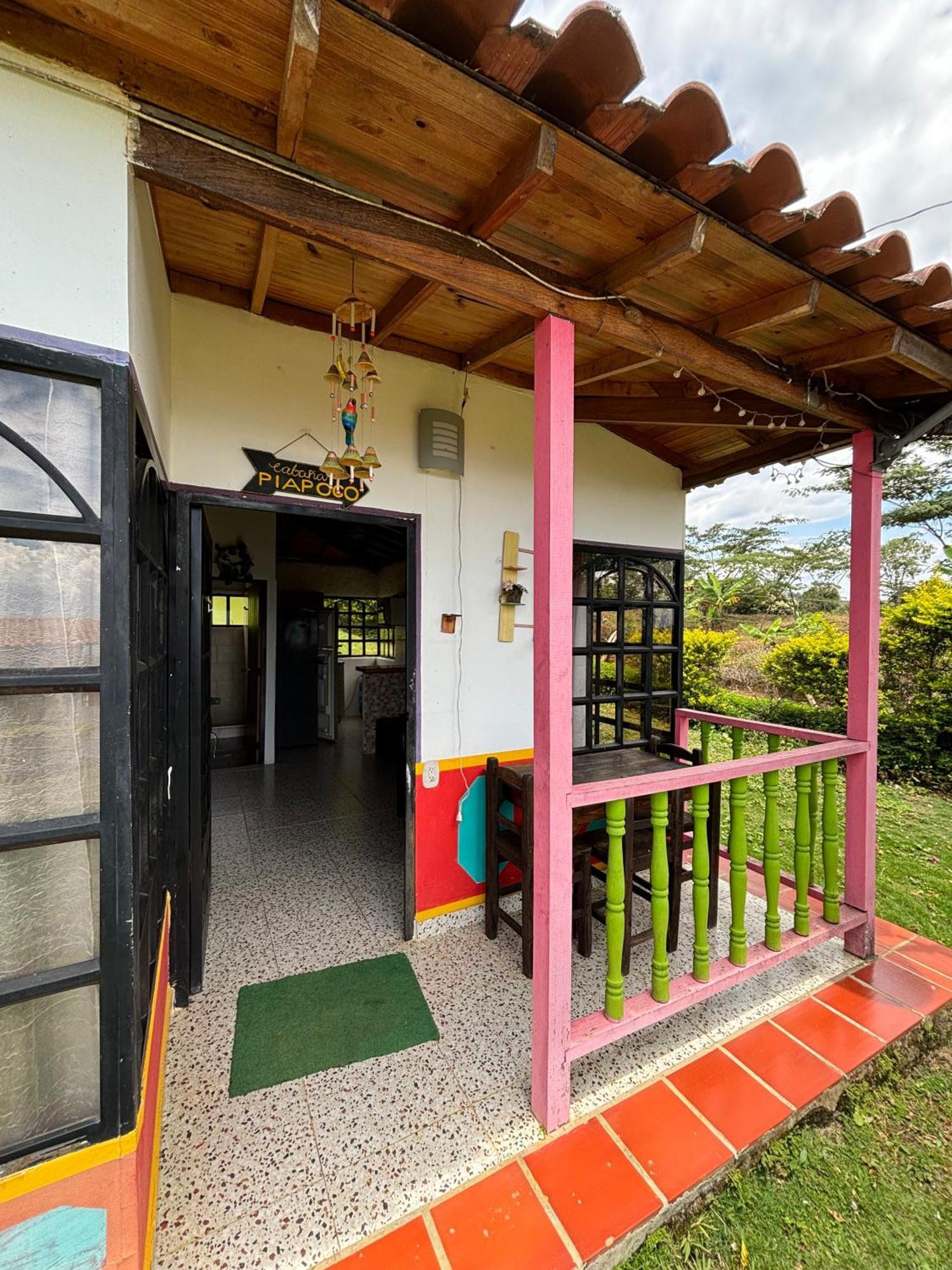 Finca Vacacional Guanani Socorro Exteriér fotografie