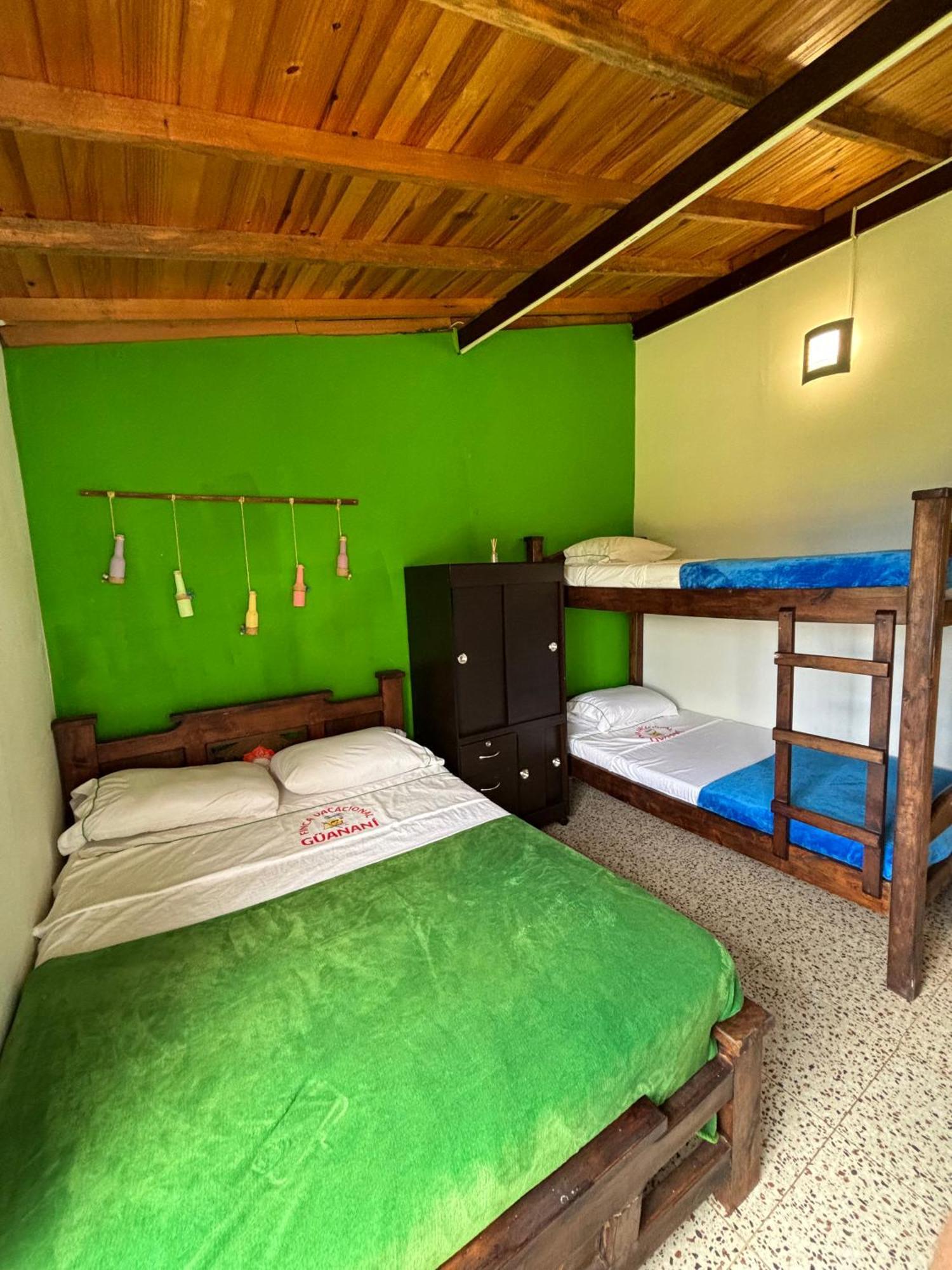 Finca Vacacional Guanani Socorro Exteriér fotografie