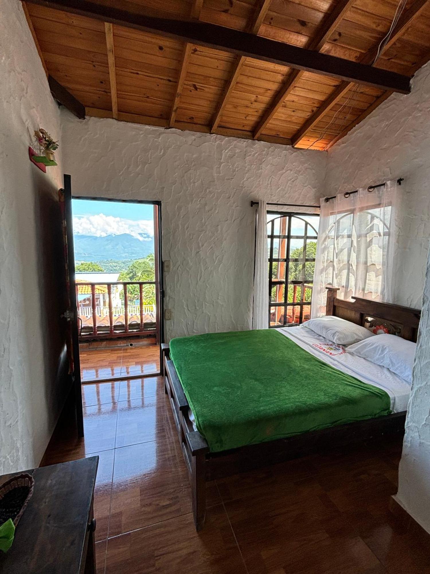 Finca Vacacional Guanani Socorro Exteriér fotografie