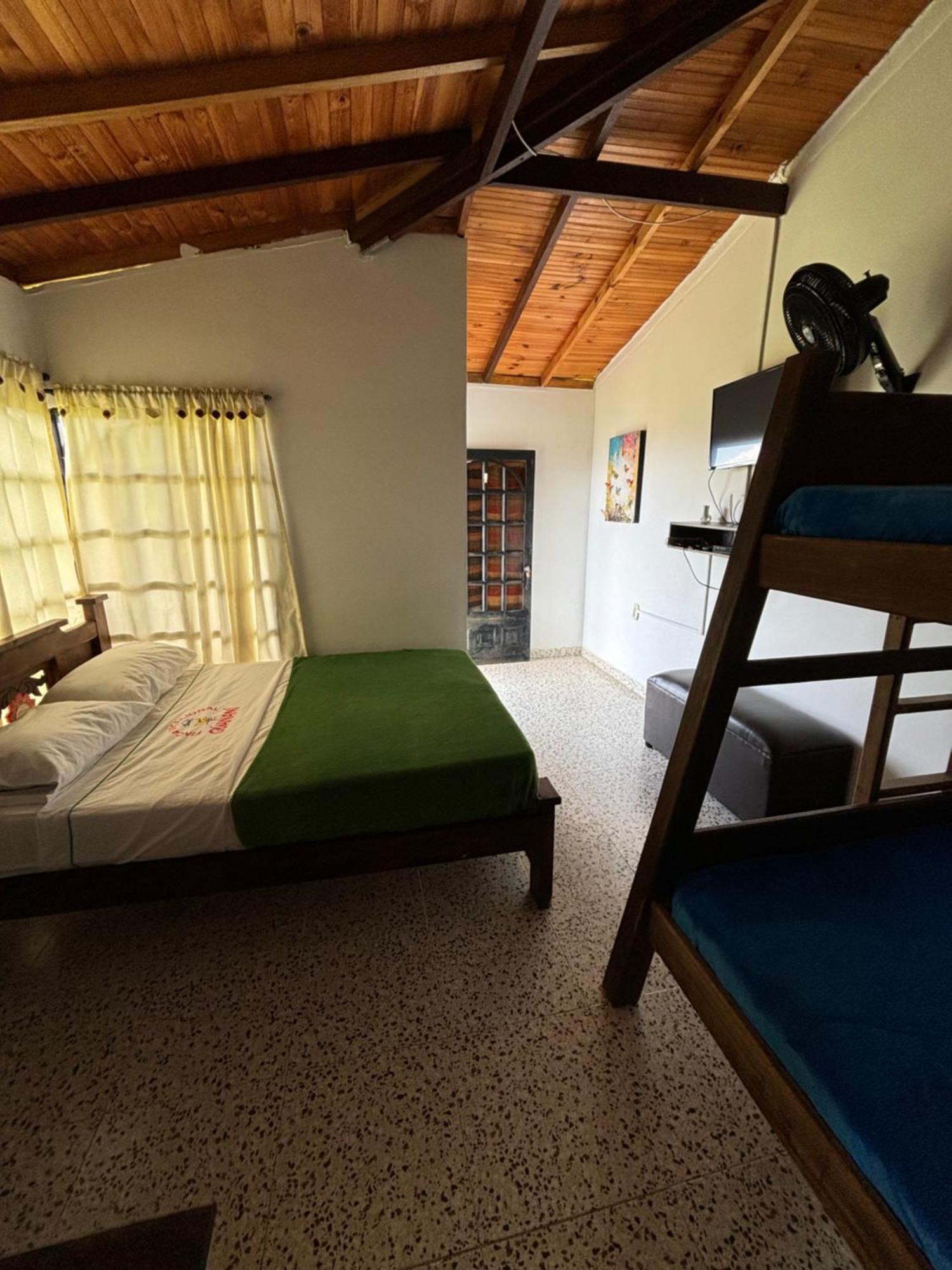 Finca Vacacional Guanani Socorro Exteriér fotografie