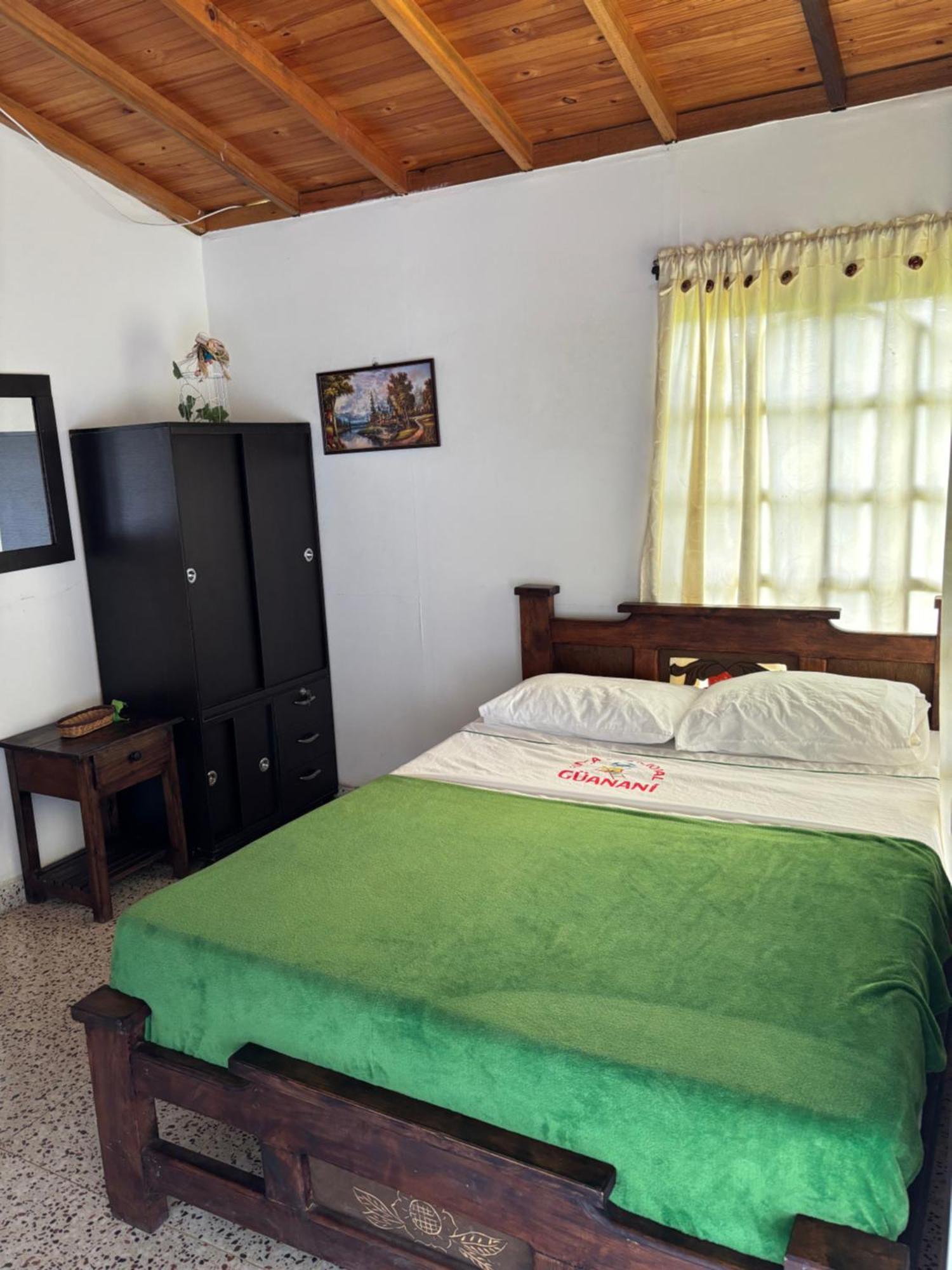 Finca Vacacional Guanani Socorro Exteriér fotografie