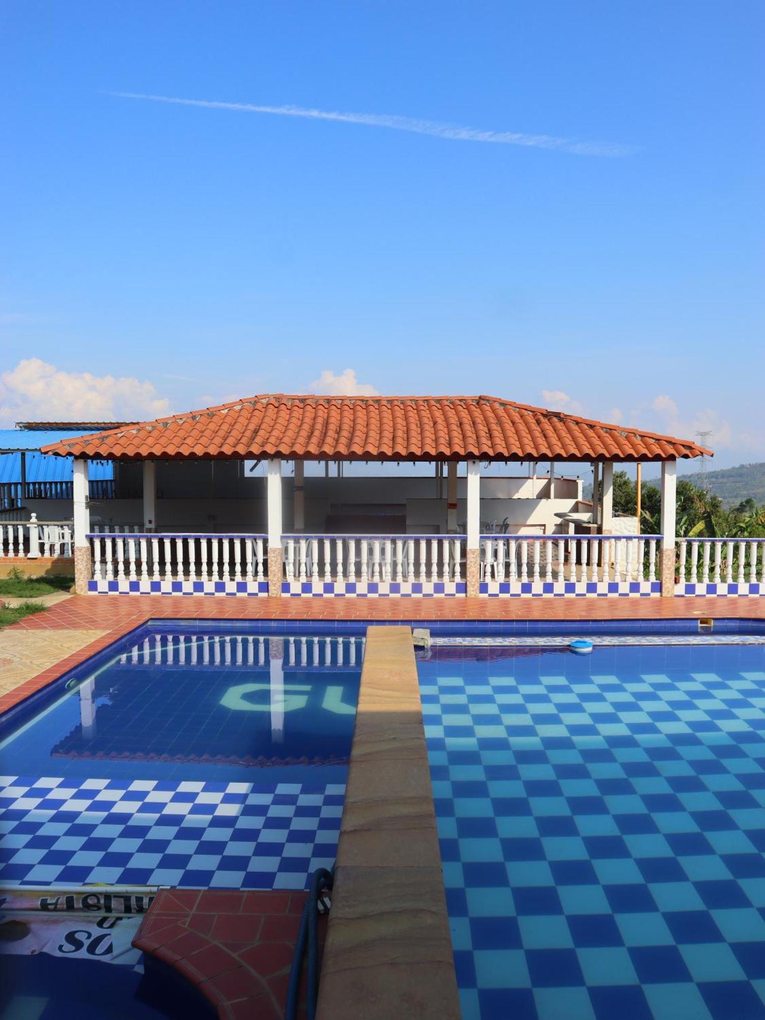 Finca Vacacional Guanani Socorro Exteriér fotografie