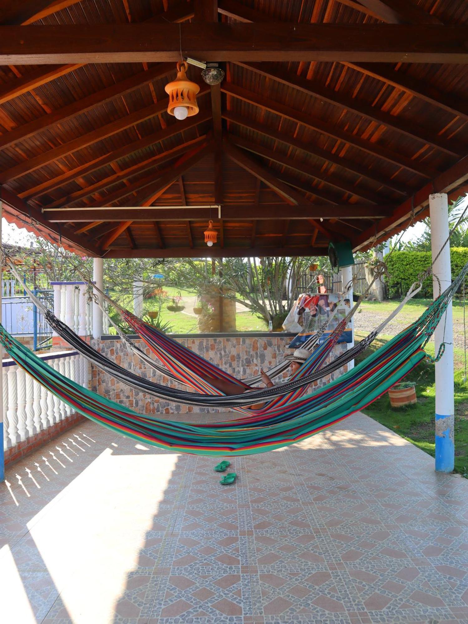 Finca Vacacional Guanani Socorro Exteriér fotografie