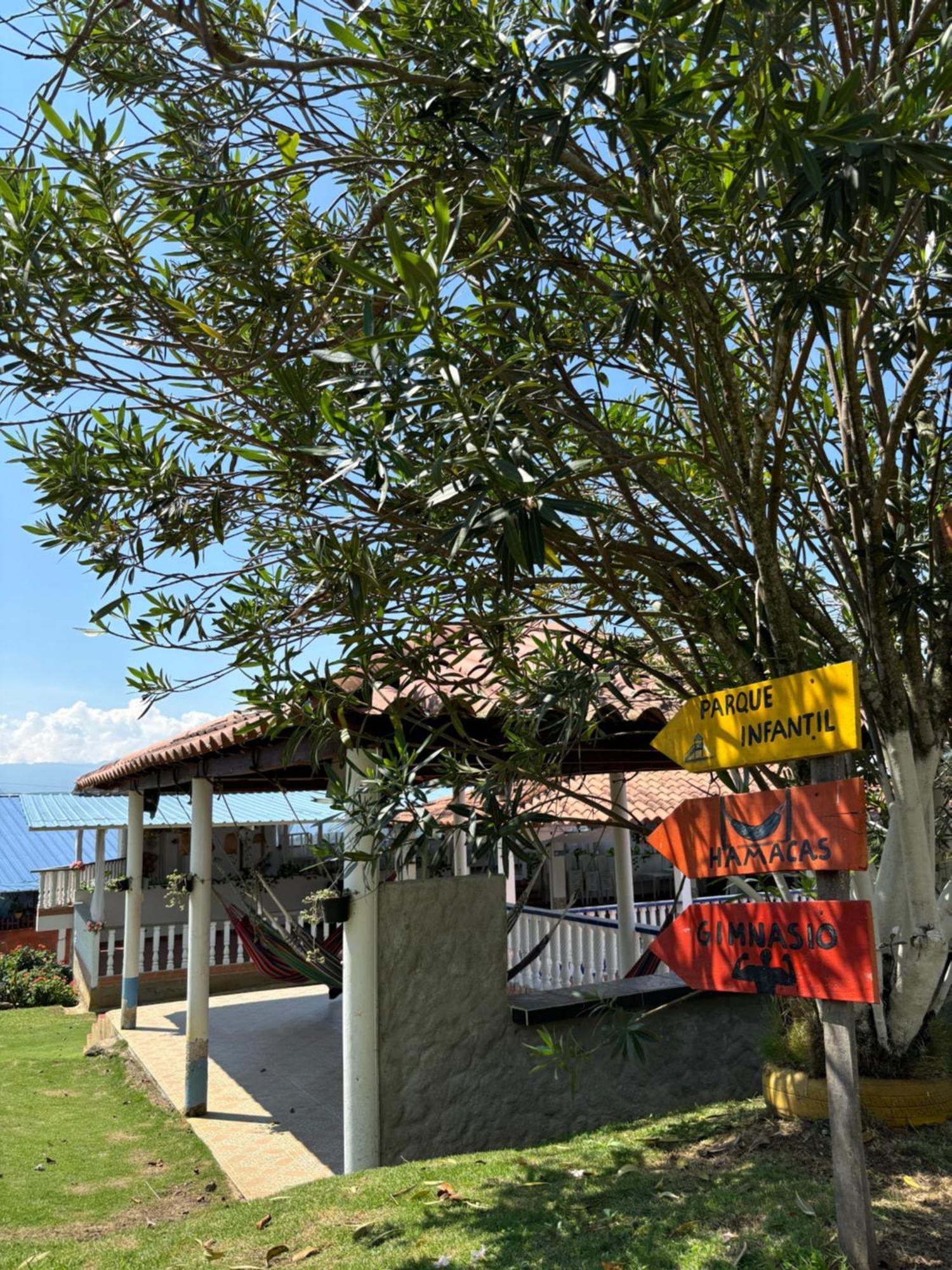 Finca Vacacional Guanani Socorro Exteriér fotografie