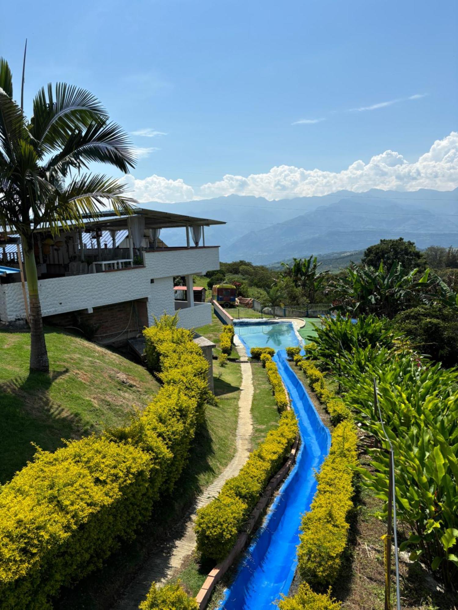 Finca Vacacional Guanani Socorro Exteriér fotografie