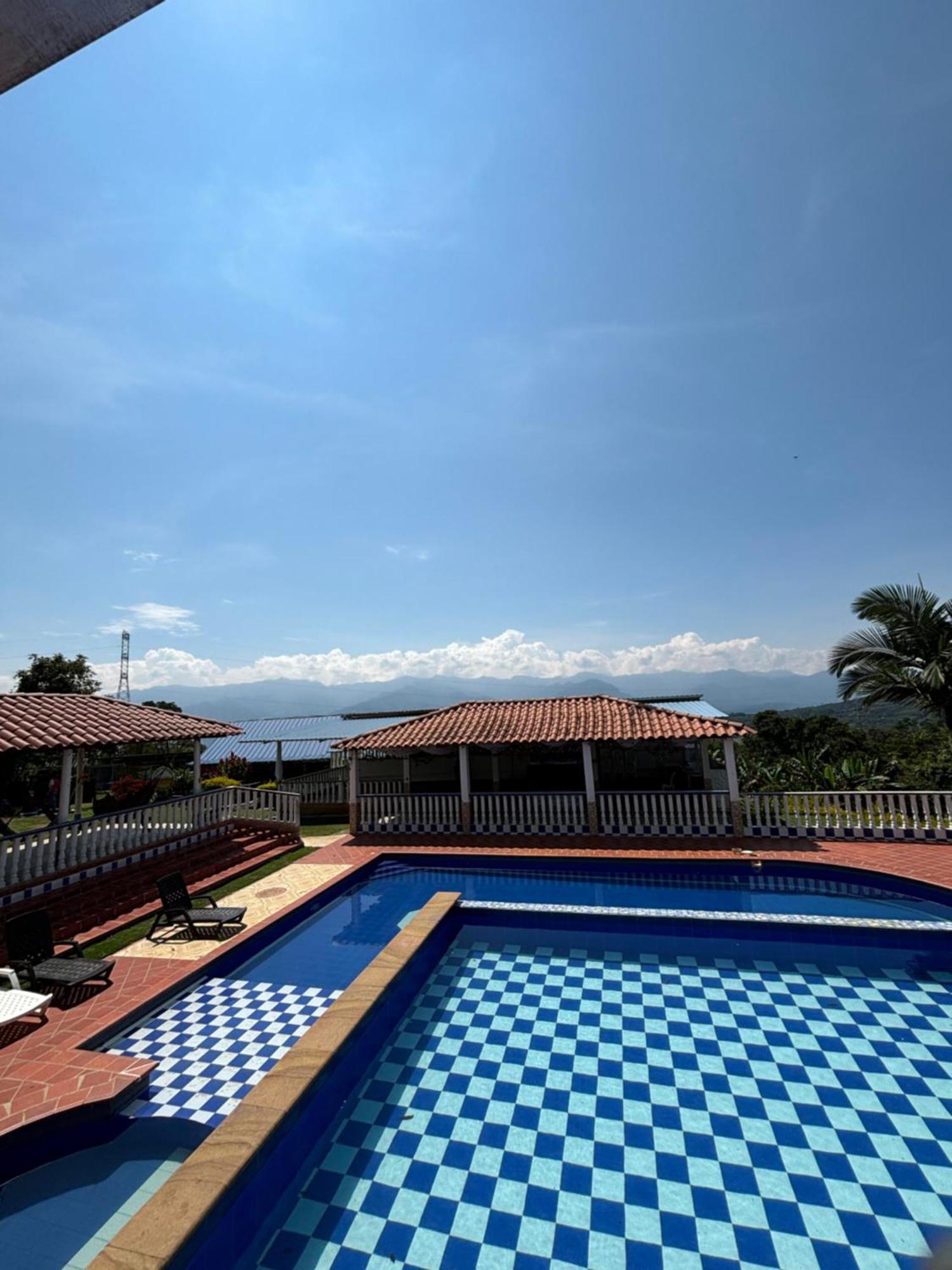 Finca Vacacional Guanani Socorro Exteriér fotografie
