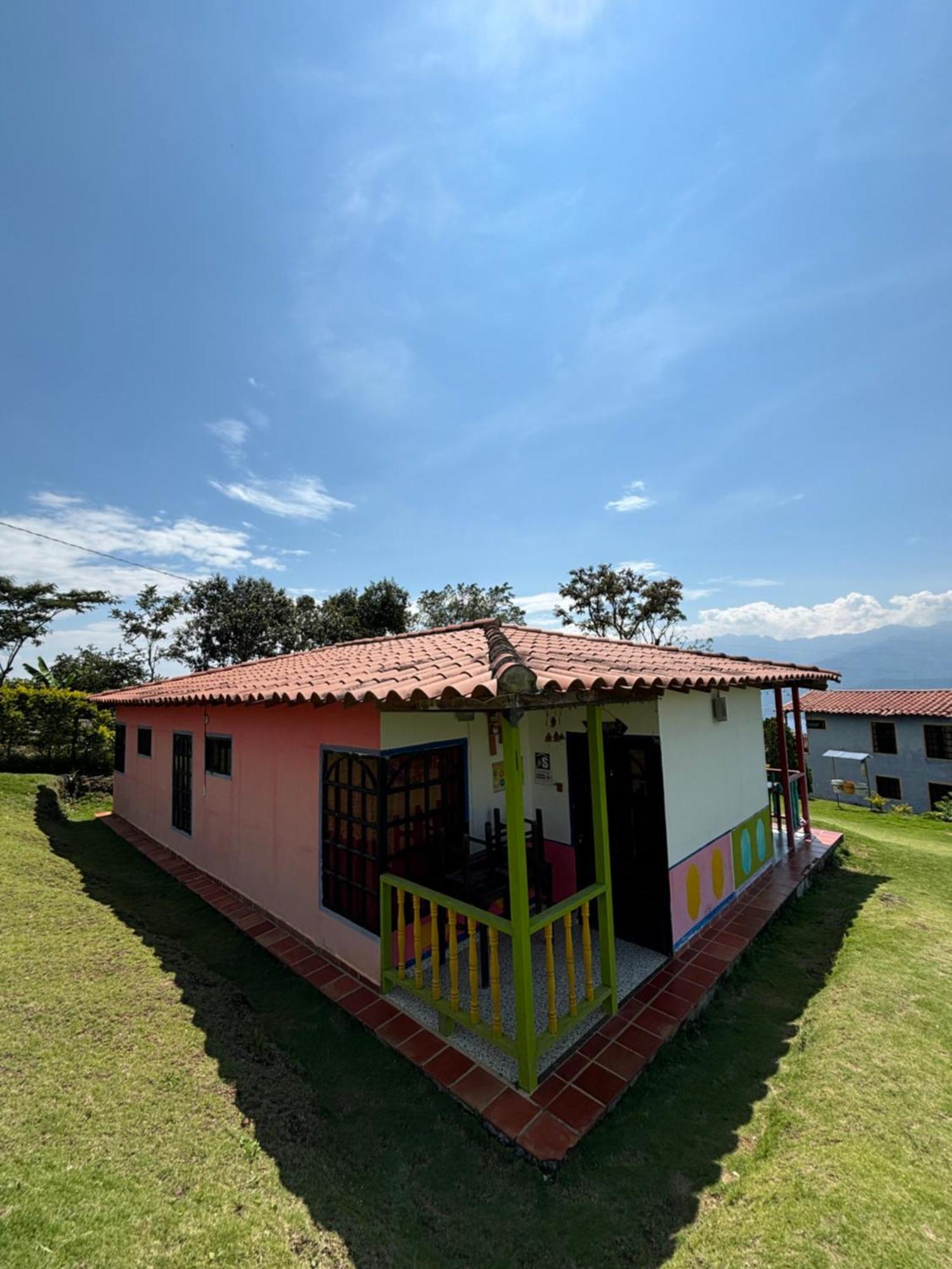 Finca Vacacional Guanani Socorro Exteriér fotografie