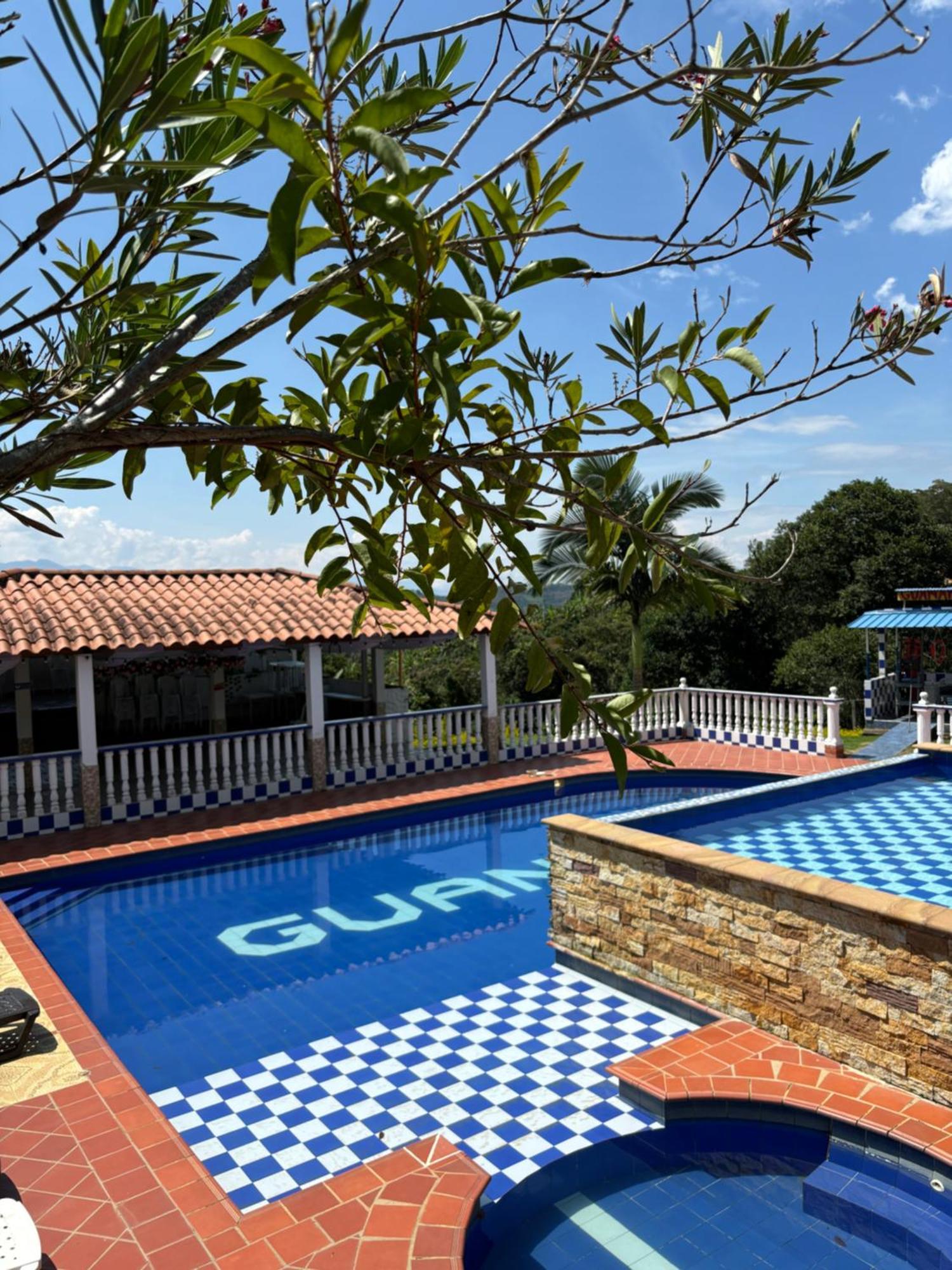 Finca Vacacional Guanani Socorro Exteriér fotografie